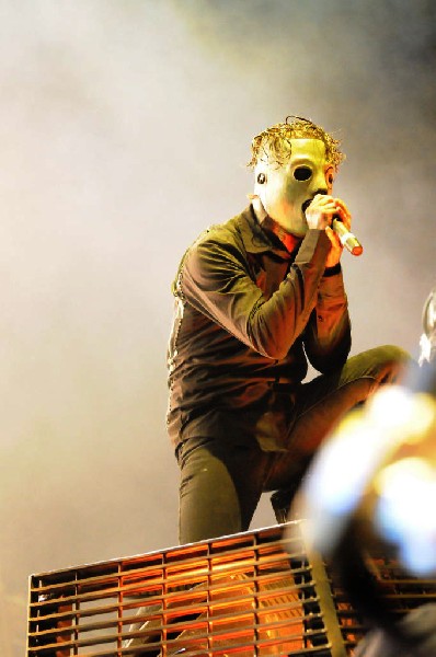 Slipknot at the Mayhem Festival Verizon Wireless Amphitheater