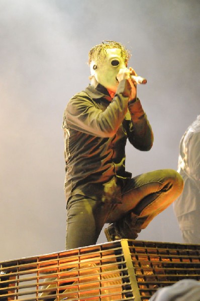 Slipknot at the Mayhem Festival Verizon Wireless Amphitheater