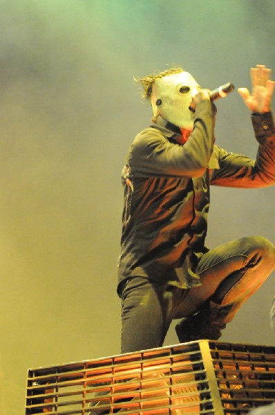 Slipknot at the Mayhem Festival Verizon Wireless Amphitheater