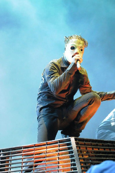 Slipknot at the Mayhem Festival Verizon Wireless Amphitheater