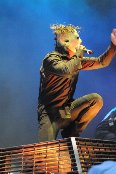 Slipknot at the Mayhem Festival Verizon Wireless Amphitheater