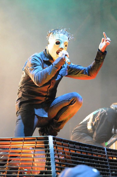 Slipknot at the Mayhem Festival Verizon Wireless Amphitheater