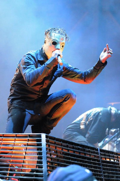 Slipknot at the Mayhem Festival Verizon Wireless Amphitheater