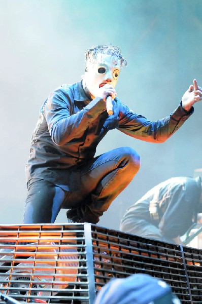 Slipknot at the Mayhem Festival Verizon Wireless Amphitheater