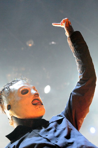 Slipknot at the Mayhem Festival Verizon Wireless Amphitheater