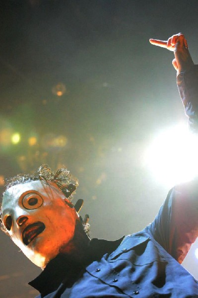 Slipknot at the Mayhem Festival Verizon Wireless Amphitheater