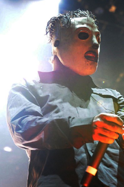 Slipknot at the Mayhem Festival Verizon Wireless Amphitheater