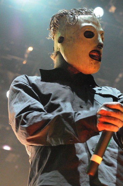 Slipknot at the Mayhem Festival Verizon Wireless Amphitheater