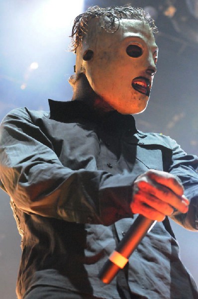 Slipknot at the Mayhem Festival Verizon Wireless Amphitheater