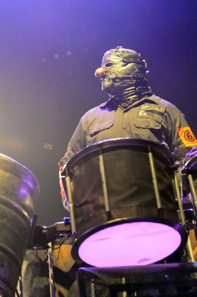 Slipknot at the Mayhem Festival Verizon Wireless Amphitheater