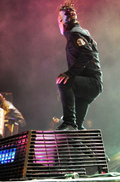 Slipknot at the Mayhem Festival Verizon Wireless Amphitheater