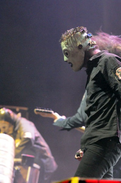 Slipknot at the Mayhem Festival Verizon Wireless Amphitheater