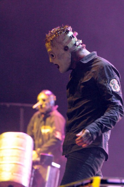 Slipknot at the Mayhem Festival Verizon Wireless Amphitheater