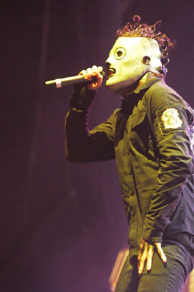 Slipknot at the Mayhem Festival Verizon Wireless Amphitheater