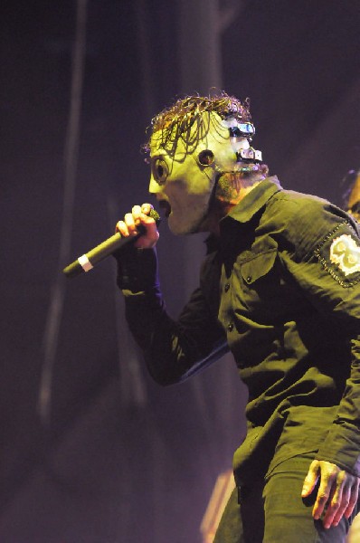 Slipknot at the Mayhem Festival Verizon Wireless Amphitheater