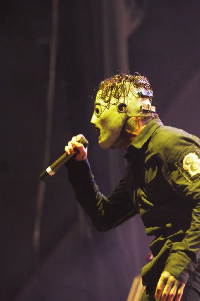 Slipknot at the Mayhem Festival Verizon Wireless Amphitheater