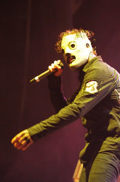 Slipknot at the Mayhem Festival Verizon Wireless Amphitheater