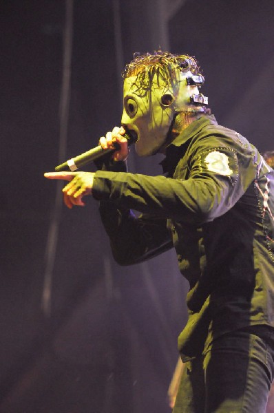 Slipknot at the Mayhem Festival Verizon Wireless Amphitheater