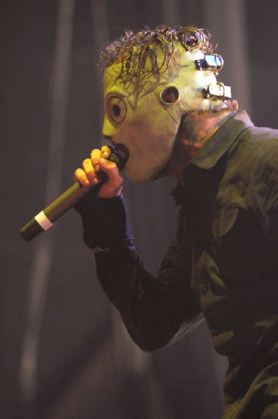 Slipknot at the Mayhem Festival Verizon Wireless Amphitheater