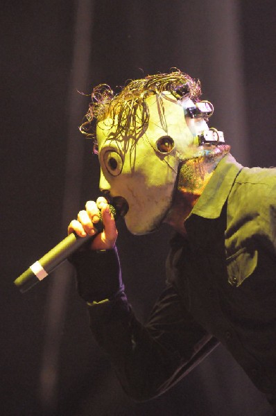 Slipknot at the Mayhem Festival Verizon Wireless Amphitheater