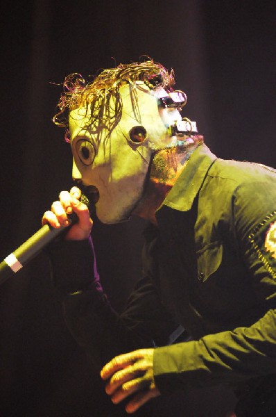 Slipknot at the Mayhem Festival Verizon Wireless Amphitheater