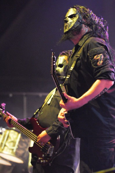 Slipknot at the Mayhem Festival Verizon Wireless Amphitheater