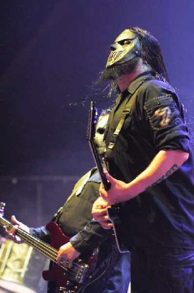 Slipknot at the Mayhem Festival Verizon Wireless Amphitheater