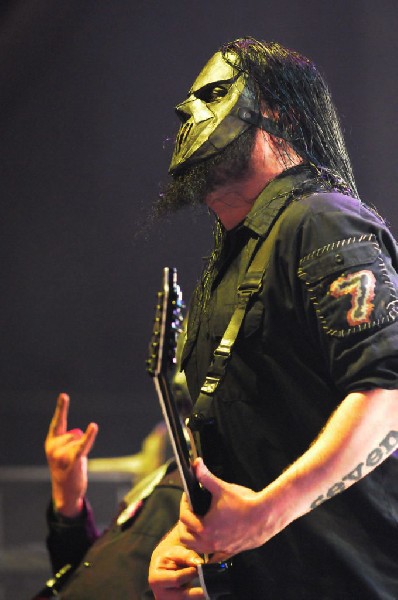 Slipknot at the Mayhem Festival Verizon Wireless Amphitheater