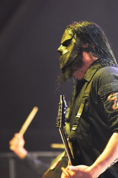 Slipknot at the Mayhem Festival Verizon Wireless Amphitheater