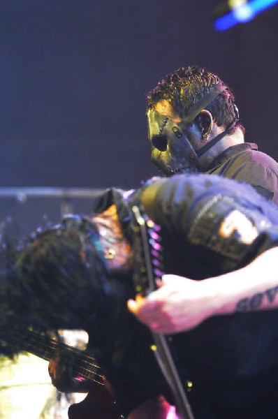 Slipknot at the Mayhem Festival Verizon Wireless Amphitheater