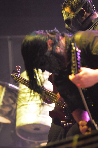 Slipknot at the Mayhem Festival Verizon Wireless Amphitheater