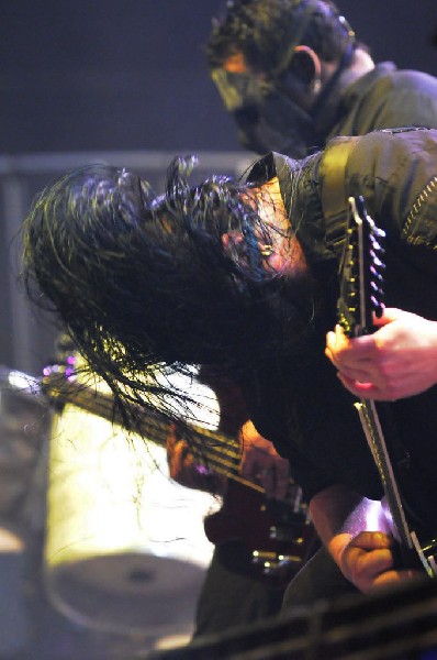 Slipknot at the Mayhem Festival Verizon Wireless Amphitheater