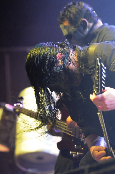 Slipknot at the Mayhem Festival Verizon Wireless Amphitheater