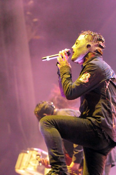 Slipknot at the Mayhem Festival Verizon Wireless Amphitheater