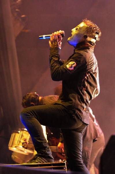 Slipknot at the Mayhem Festival Verizon Wireless Amphitheater