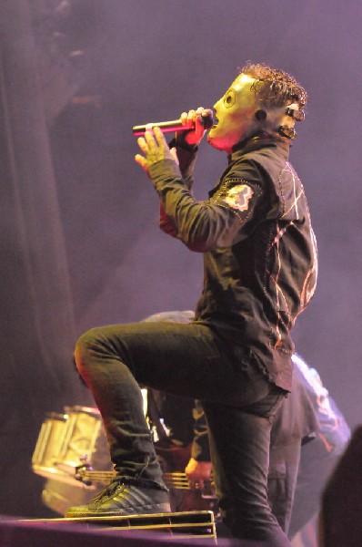 Slipknot at the Mayhem Festival Verizon Wireless Amphitheater