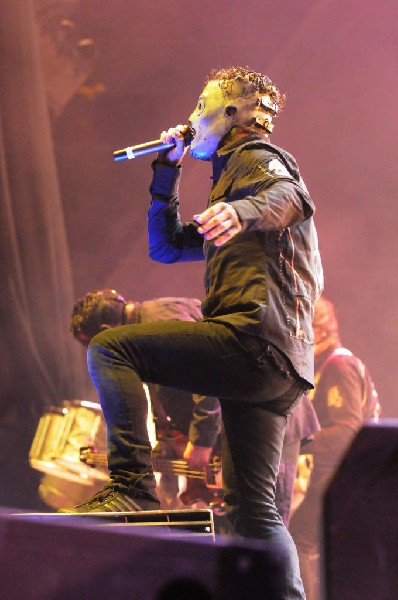 Slipknot at the Mayhem Festival Verizon Wireless Amphitheater