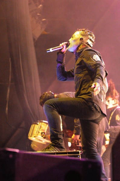 Slipknot at the Mayhem Festival Verizon Wireless Amphitheater