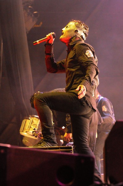 Slipknot at the Mayhem Festival Verizon Wireless Amphitheater