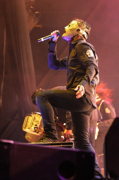 Slipknot at the Mayhem Festival Verizon Wireless Amphitheater