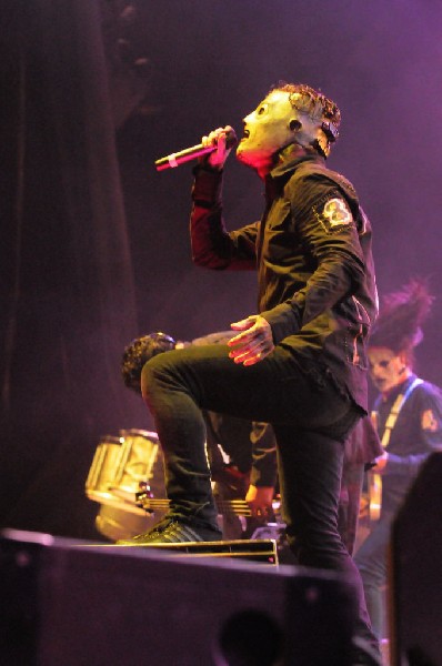 Slipknot at the Mayhem Festival Verizon Wireless Amphitheater