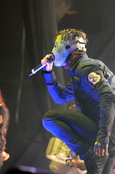 Slipknot at the Mayhem Festival Verizon Wireless Amphitheater