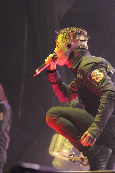 Slipknot at the Mayhem Festival Verizon Wireless Amphitheater