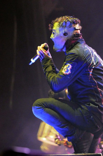 Slipknot at the Mayhem Festival Verizon Wireless Amphitheater