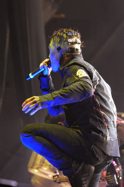 Slipknot at the Mayhem Festival Verizon Wireless Amphitheater