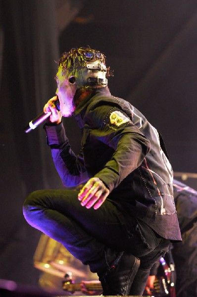 Slipknot at the Mayhem Festival Verizon Wireless Amphitheater