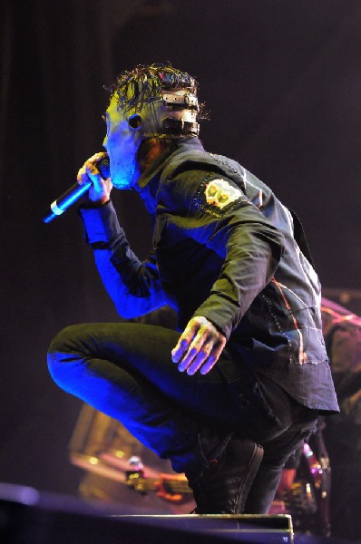 Slipknot at the Mayhem Festival Verizon Wireless Amphitheater