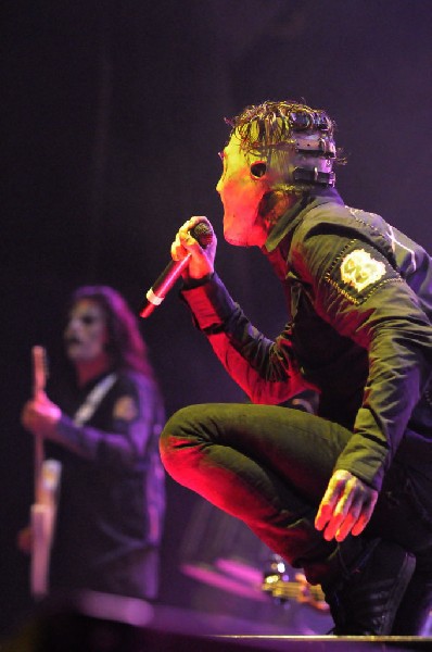 Slipknot at the Mayhem Festival Verizon Wireless Amphitheater