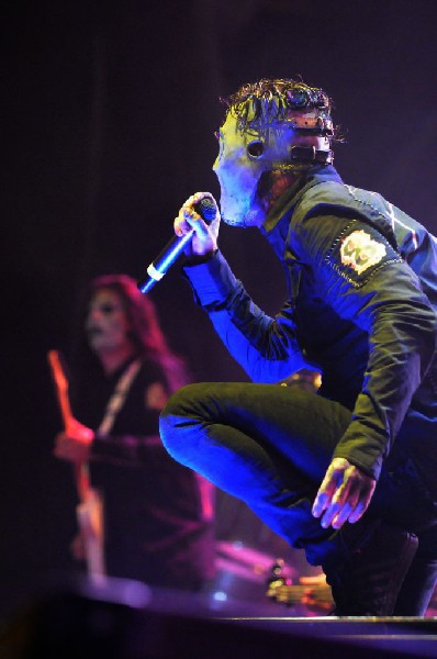 Slipknot at the Mayhem Festival Verizon Wireless Amphitheater