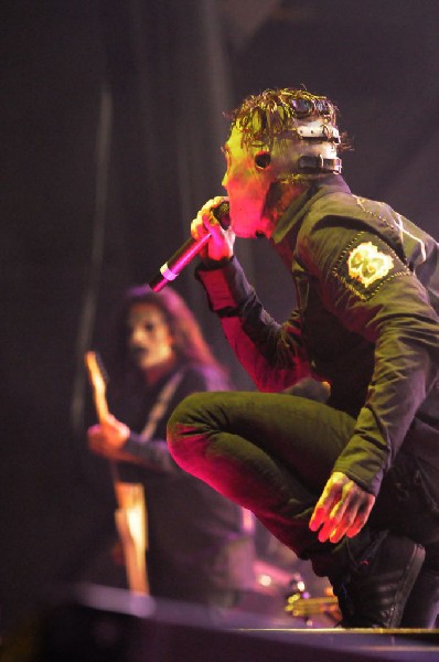 Slipknot at the Mayhem Festival Verizon Wireless Amphitheater